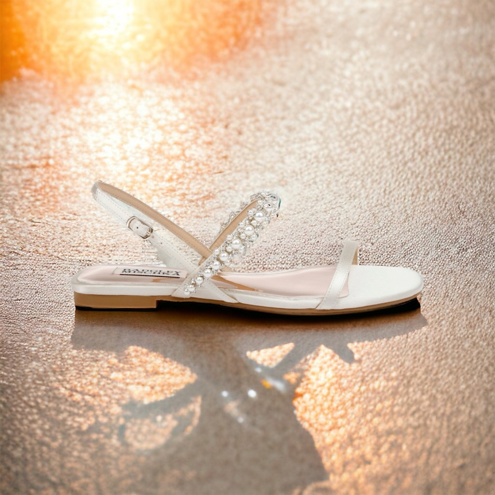 Badgley Mischka Natalee Flat Sandal